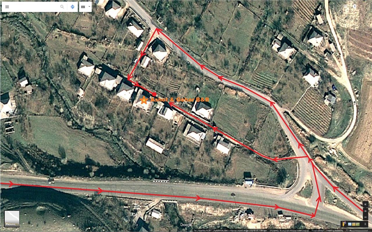 Ashot & Gohar B&B Чива Экстерьер фото